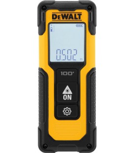 Distancemètre laser DeWALT DWHT77100-XJ, jusqu'à 30 m