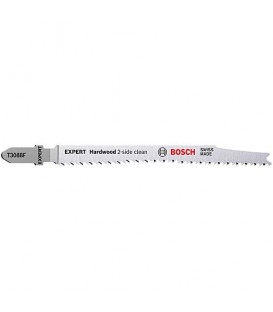 Lames de scie sauteuse BOSCH® EXPERT T308BF longueur 117 mm, pour panneaux revêtus de plastique, conditionnement 25 pièces