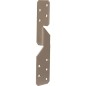 Sparren-Pfettenanker DURAVIS® 170 universal, Material: Stahl, sendzimirverzinkt, Oberfläche: perlbeige RAL 1035