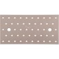 Lochplatte DURAVIS® 200 x 100 x 2 mm, Material: Stahl, sendzimirverzinkt, Oberfläche: perlbeige RAL 1035