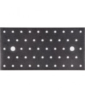 Lochplatte DURAVIS® 200 x 100 x 2 mm, Material: Stahl, sendzimirverzinkt, Oberfläche: schwarz-diamant