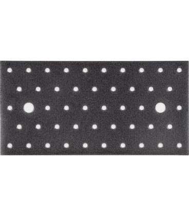 Lochplatte DURAVIS® 200 x 100 x 2 mm, Material: Stahl, sendzimirverzinkt, Oberfläche: schwarz-diamant