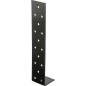 Flachstahl-Betonanker DURAVIS® 205 x 40 x 40 mm, Material: Stahl, sendzimirverzinkt, Oberfläche: schwarz-diamant