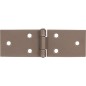 Tischband DURAVIS® 32 x 100 x 1,5 mm, Material: Stahl, blau verzinkt, Oberfläche: perlbeige RAL 1035