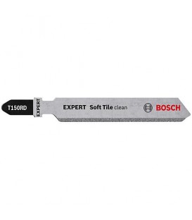 Lames de scie sauteuse BOSCH® EXPERT T150RD longueur 81 mm, pour carrelage, conditionnement 3 pièces