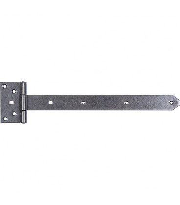 Kreuzgehänge DURAVIS® 391/59 x 103 mm, Material: Stahl, blau verzinkt, Oberfläche: schwarz-diamant