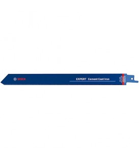 Lame de scie sabre BOSCH® EXPERT S1750RD longueur 250 mm, pour tubes en fonte, conditionnement 1 pièce