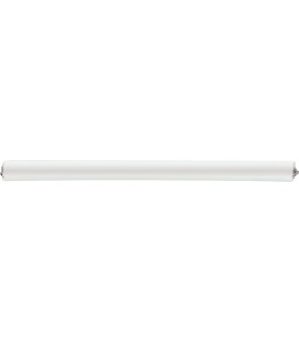 Câble métallique en acier inoxydable 7X7 gainé de PVC, blanc art. 8381 A4 4,0/7,0 mm conditionnement : 250 m