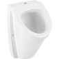 Urinal d'aspiration Villeroy & Boch NEWO, arrivée par le haut