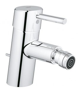 Mitigeur de bidet Grohe Concetto, déport 116 mm, chromé