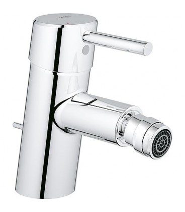 Mitigeur de bidet Grohe Concetto, déport 116 mm, chromé