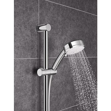 Kit de douche Grohe Tempesta C100 900 mm, 3 jets Ø 100 mm, chromé