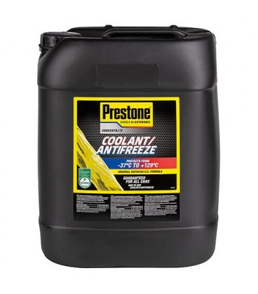 Liquide de refroidissement PRESTONE® concentré 20l fût