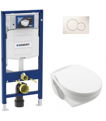 Pack Bati support geberit et Wc suspendu Villeroy & Boch NEWO