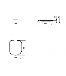 Pack Wc suspendu Geberit sigma