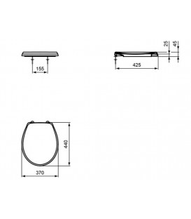 Pack Wc suspendu Geberit sigma