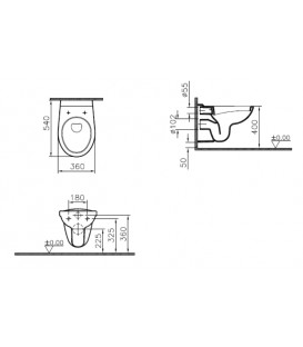 Pack Wc suspendu Geberit sigma