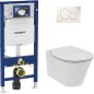 Pack Bati support Geberit et WC suspendu Ideal Standard Connect Air