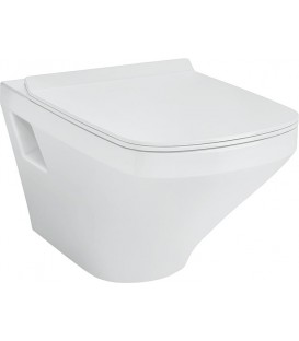 Pack Bati support Geberit et WC suspendu Duravit Durastyle rimless