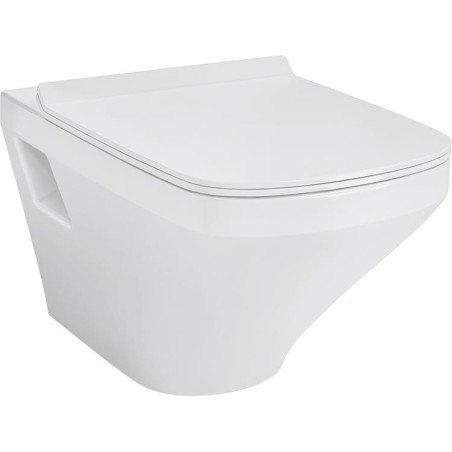 Pack Bati support Geberit et WC suspendu Duravit Durastyle rimless