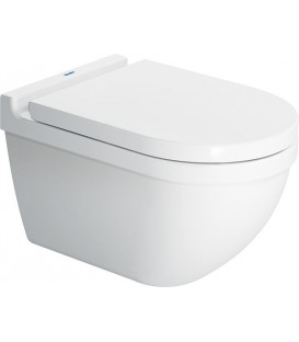 Pack Bati support Geberit et WC suspendu Duravit Starck 3 en profondeur