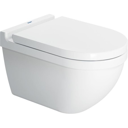 Pack Bati support Geberit et WC suspendu Duravit Starck 3 en profondeur