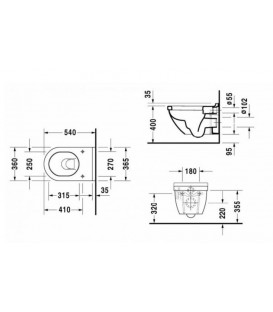 Pack Wc suspendu Geberit sigma