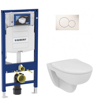 Pack Bati support Geberit et WC suspendu Ideal Standard i.Life