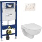 Pack Bati support Geberit et WC suspendu Ideal Standard i.Life