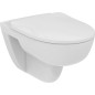 Pack Bati support Geberit et WC suspendu Ideal Standard i.Life