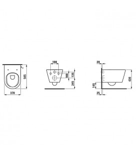 Pack Wc suspendu Geberit sigma