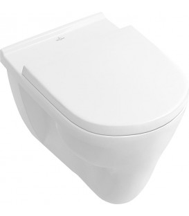 Pack Bati support Geberit et WC plat Villeroy & Boch O.Novo suspendu