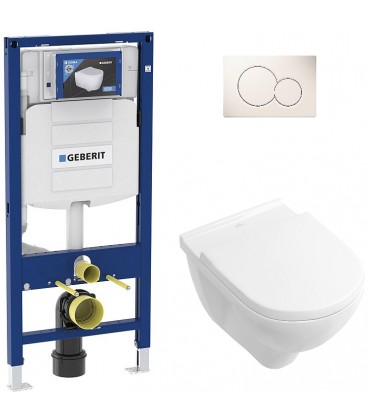 Pack Bati support Geberit et WC Villeroy & Boch O. NOVO