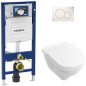 Pack Bati support Geberit et WC Villeroy & Boch O. NOVO