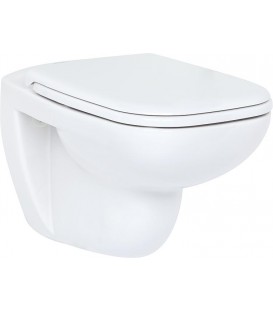 Pack Bati support Geberit et Combi-Pack Duravit D-Code WC suspendu sans rebord