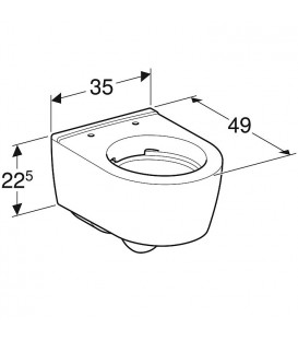 Pack Wc suspendu Geberit sigma