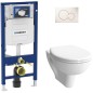 Pack Bati support Geberit et WC-suspendu VitrA S20