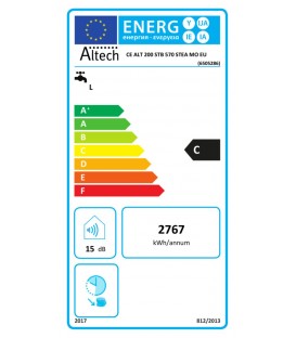 Chauffe-eau électrique stéatite ALTECH 200 litres