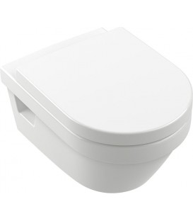 Pack Bati support Geberit et WC suspendu Villeroy & Boch NEWO sans rebord