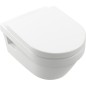 Pack Bati support Geberit et WC suspendu Villeroy & Boch NEWO sans rebord