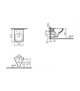 Pack Wc suspendu Geberit sigma