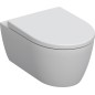 Pack Bati support Geberit et Combi-Pack Geberit iCon WC-suspendu, blanc, sans rebord