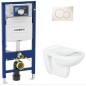 Pack Bati support Geberit et WC suspendu NEO 2.0 sans rebord