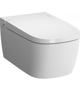 Pack Bati support Geberit et WC Suspendu douche VitrA V-Care 1.1 Basic blanc