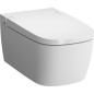 Pack Bati support Geberit et WC Suspendu douche VitrA V-Care 1.1 Basic blanc