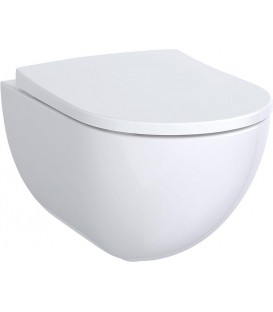 Pack Bati support Geberit et WC Suspendu douche VitrA V-Care 1.1 Basic blanc