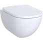 Pack Bati support Geberit et WC Suspendu douche VitrA V-Care 1.1 Basic blanc