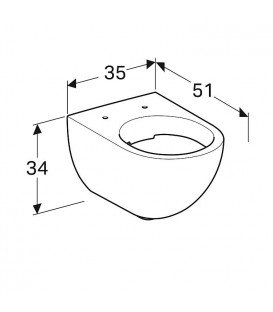 Pack Bati support Geberit et Pack WC Villeroy Boch O. NOVO WC suspendu compact