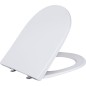 Pack Bati support Geberit et WC Suspendu douche VitrA V-Care 1.1 Basic blanc