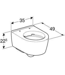 Pack Bati support Geberit et Pack WC Villeroy Boch O. NOVO WC suspendu compact